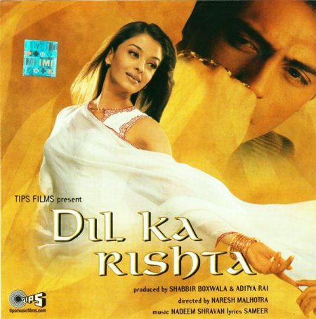 Hindi Movie Dil Ka Rista Mp3 Songs Download